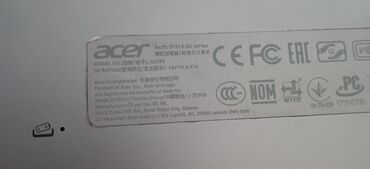 Packard Bell: AMD E, 6 GB OZU, 15.6 " — 7