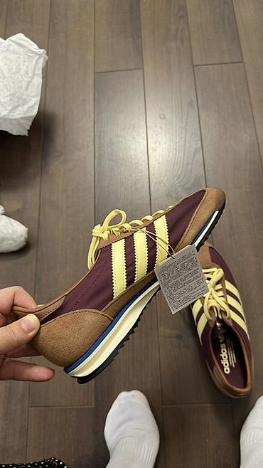 кроссовки кампус: Мужские кроссовки, 39, Adidas, Новый, цвет - Коричневый — 3