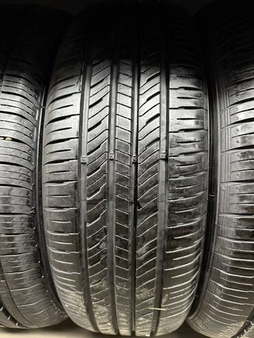 Шины: Шины 205 / 65 / R 16, Лето, Б/у, Пара, Легковые, Корея, Hankook