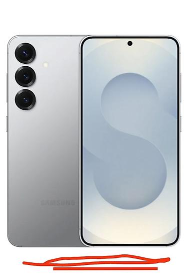modem mifi 4g: Samsung Galaxy S25, rəng - Gümüşü, Simsiz şarj — 1