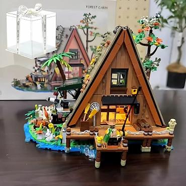 для дитей: 🌲 Конструктор FOREST CABIN 1486 мини деталей Доставка бесплатно — 3