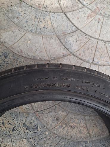 vaz disqileri: - Ölçü: 245/40 ZR20 imperial ili 22 — 3