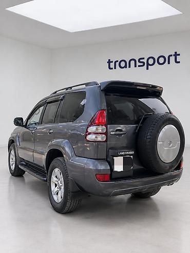 фаркоп прадо 120: Toyota Land Cruiser Prado: 2003 г., 3 л, Автомат, Дизель, Внедорожник — 3