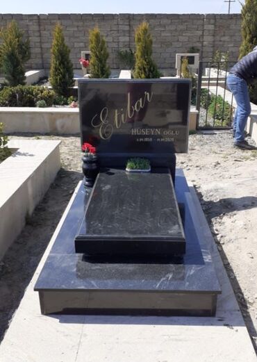 Başqa xidmətlər: Mermer Qranit Aqlay, mezar qebir daşı abidə, 3D format ve s — 6