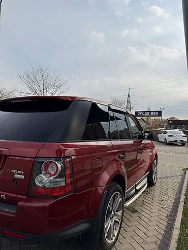 спортивные: Land Rover Range Rover Sport: 2010 г., 3 л, Автомат, Дизель, Внедорожник — 1
