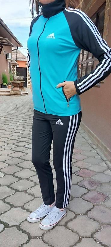 Gornji i donji deo: Savršene 💥💥💥 Ženske trenerke S M l xl 2xl 3999 din ⭐ Udoban materijal — 3