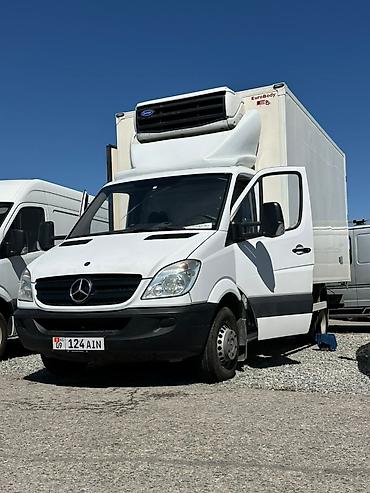 sprinter rex: MB SPRINTER 513 2011 г.в -установка CARRIER xarios 600 мульти режим — 4