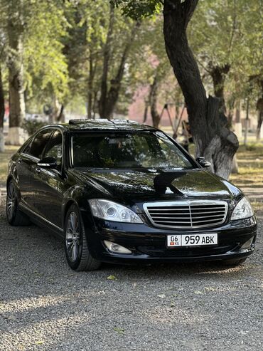 црв 3: Mercedes-Benz S-Class: 2008 г., 3.5 л, Автомат, Бензин, Седан