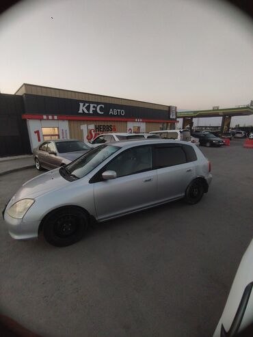 авто обмен на дом: Honda Civic: 2001 г., 1.5 л, Вариатор, Бензин, Хетчбек
