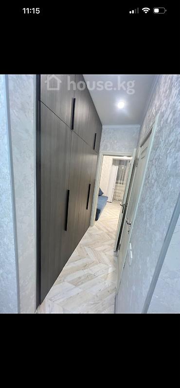 3: 1 комната, 44 м², Аламудун с. Элитка, 3 этаж — 4