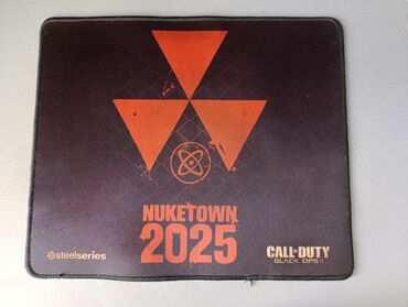 мышь для компьютера цена бишкек: SteelSeries Игровой коврик для мыши QcK Call Of Duty Black Ops II