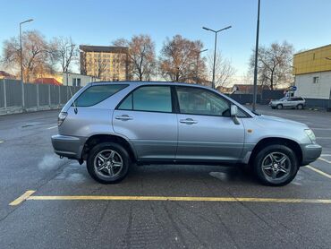 Lexus: Lexus RX: 2002 г., 3 л, Автомат, Бензин, Внедорожник