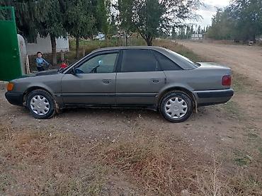 Audi 100: 1989 г., 2 л, Механика, Бензин, Седан