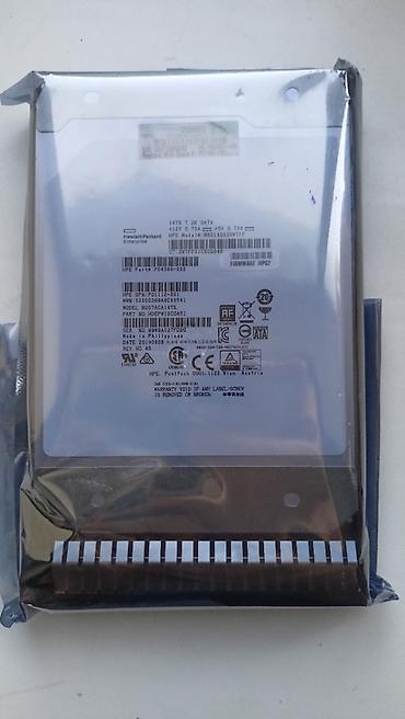 Накопитель для ПК, Новый, HP, HDD, Более 5 ТБ, 3.5", Для сервера