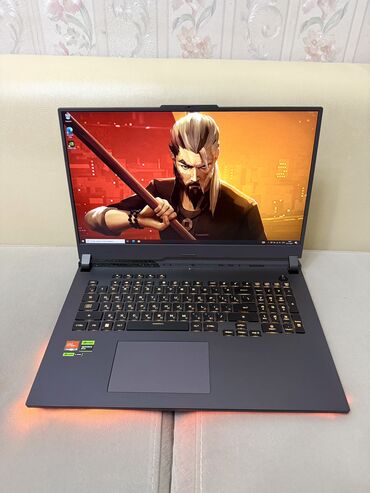 ASUS: İşlənmiş ASUS ROG, 17.3 ", AMD Ryzen 9, 2 TB — 2