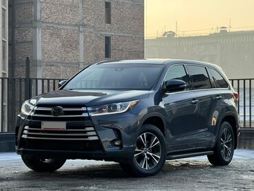 авто машина бишкек: Toyota Highlander: 2018 г., 3.5 л, Автомат, Бензин, Внедорожник