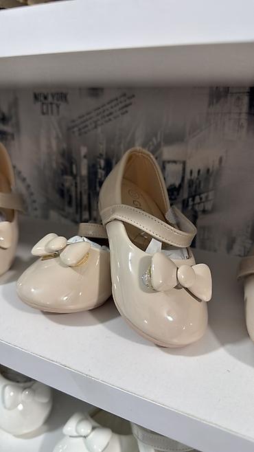 Балетки: Məhsul: Qız uşaqları üçün klassik balerina tipli ayaqqabı - Dizayn — 1
