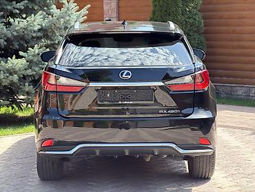 лексуз рх450: Lexus RX: 2020 г., 3.5 л, Автомат, Гибрид, Кроссовер — 2