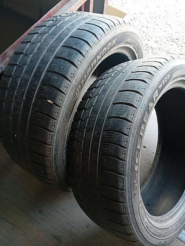 hankook: Шины 235 / 50 / R 18, Зима, Б/у, Пара, Легковые, Hankook — 1