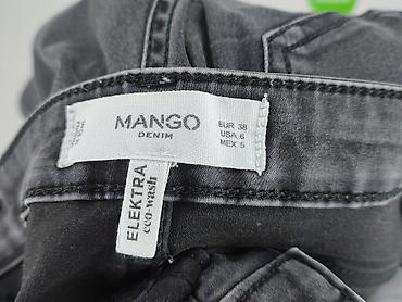 mango havana: DENIM JEANS, Jeansy damskie, rozmiar M — 4