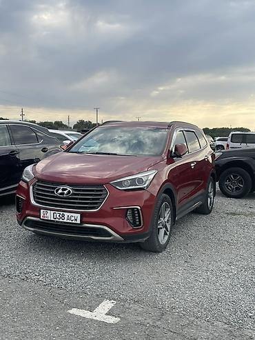 range rover 2012: Hyundai Santa Fe: 2017 г., 2.2 л, Дизель, Кроссовер — 3