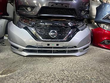 Bamperlər, buferlər: Nissan 2017-2019 on buferi abilsofka radyotor — 2