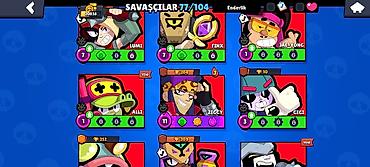 musiqili yeni il oyuncaqları: Brawl Stars hesabı – 20,838 kubok, 11‑ci səviyyə hesab - Trofeylər — 1