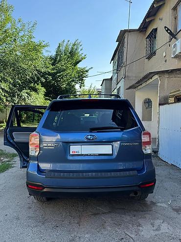 Транспорт: Subaru Forester: 2018 г., 2.5 л, Автомат, Бензин, Кроссовер — 7