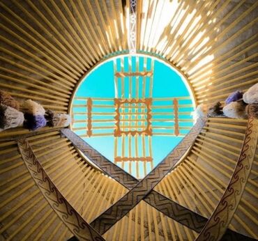 Аренда юрт: Аренда юрты, Каркас Деревянный, 85 баш — 2