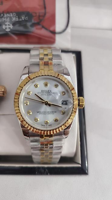gence saat: Yeni, Qol saatı, Rolex, rəng - Ağ — 6