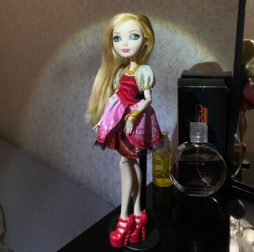 платье бальные: Кукла Ever After High – Эпл Вайт!Базовая!куколка идеального,состояния