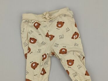 lidl klapki i skarpety: Sweatpants, Fox&Bunny, 6-9 months, condition - Very good