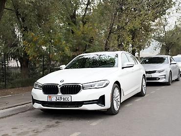 BMW: BMW 5 series: 2021 г., 2 л, Автомат, Бензин, Седан — 3