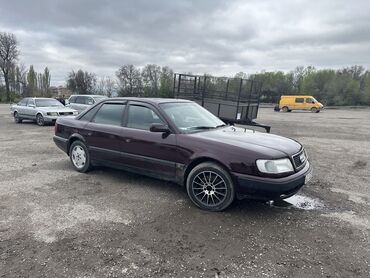 с4 2 6: Audi 100: 1992 г., 2.6 л, Механика, Бензин, Седан
