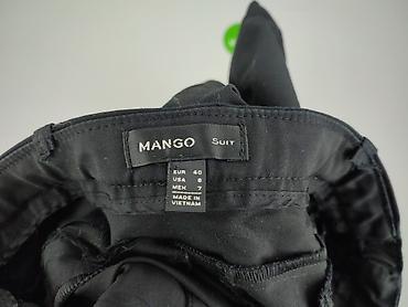 mango havana: Mango, Spodnie materiałowe damskie, rozmiar M — 4