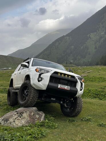 раф4 бишкек: Toyota 4Runner: 2022 г., 4 л, Автомат, Бензин, Жол тандабас