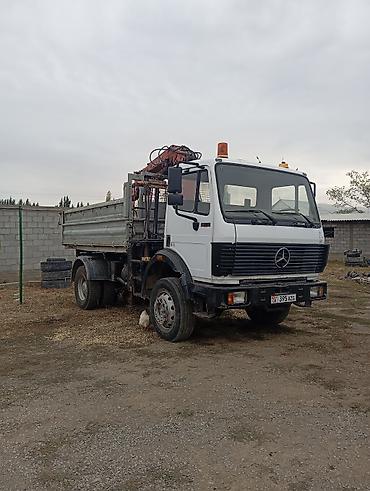 Транспорт: Mercedes-Benz : 1990 г., 11 л, Механика, Дизель — 8