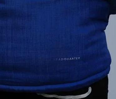 Zimske jakne: Muška zimska jakna – tamnoplava - Topao, punjen model sa kapuljačom - — 27