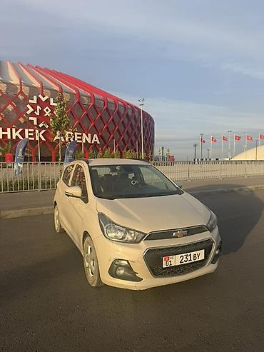 rexston g4: Chevrolet Spark: 2017 г., 1 л, Автомат, Бензин, Хэтчбэк — 2