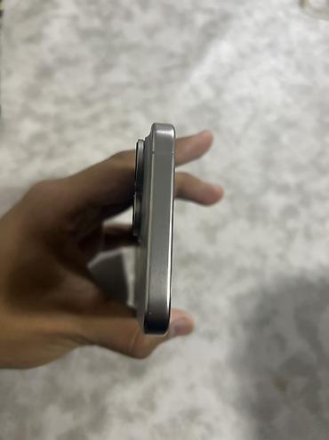 macbook 2018: IPhone 15 Pro Max, Б/у, 256 ГБ, Natural Titanium, 90 % — 5