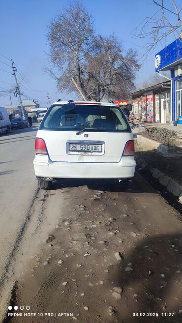 кпп автомат: Honda Odyssey: 1997 г., 2.3 л, Автомат, Бензин, Минивэн