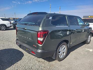 купить subaru: Ssangyong Rexton Sports: 2022 г., 2.2 л, Автомат, Дизель, Пикап — 3