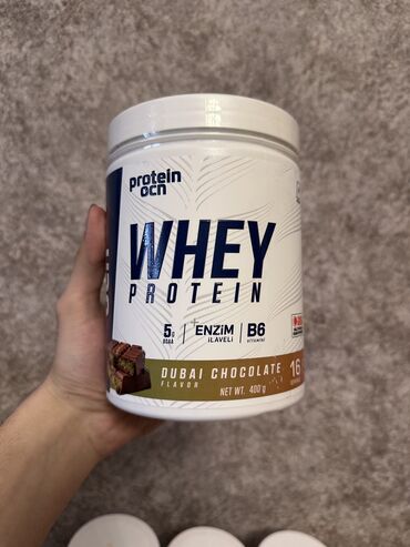 işlənmiş idman alətləri: Protein Protein Ocean, Çəki: < 500 g, Yeni