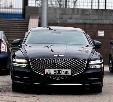 Другие автомобили: •марка: genesis •модель: g80 •год выпуска: 2021 •топливо: бензин/2.5л — 1