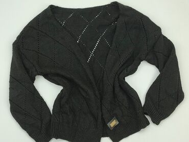 czarne spódniczka ze spodenmaki: Knitwear, L (EU 40), condition - Very good