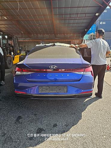 дататор: Hyundai Avante: 2022 г., 1.6 л, Гибрид, Седан — 3