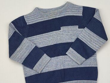 włochaty sweterek: Sweterek, F&F, 1.5-2 lat, 86-92 cm, stan - Dobry