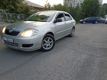 автомобиль тойота: Toyota Corolla: 2006 г., 1.6 л, Механика, Бензин, Седан