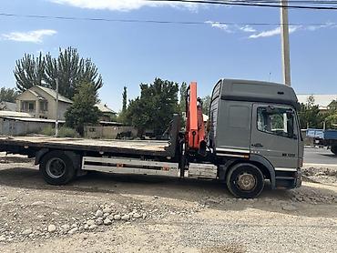 актрос тандем: Манипулятор, Mercedes-Benz, 1999 г., 5 т — 2