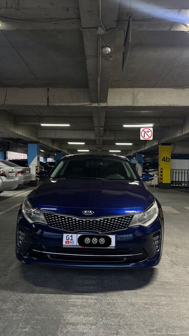 Kia: Kia Optima: 2018 г., 2.4 л, Автомат, Седан — 11